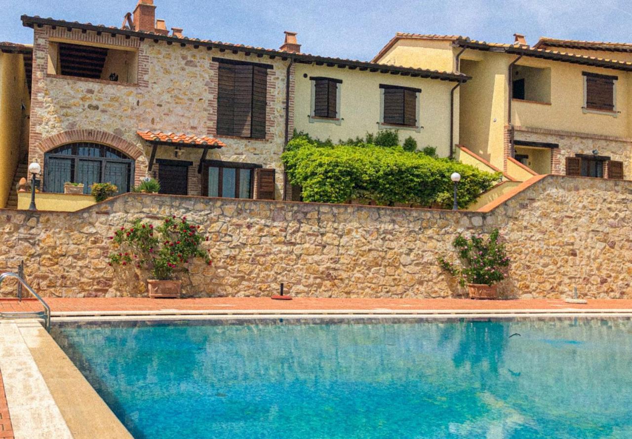 Umbria, "Casa Sagrantina" Con Piscina E Pergolato Daire Collazzone Dış mekan fotoğraf