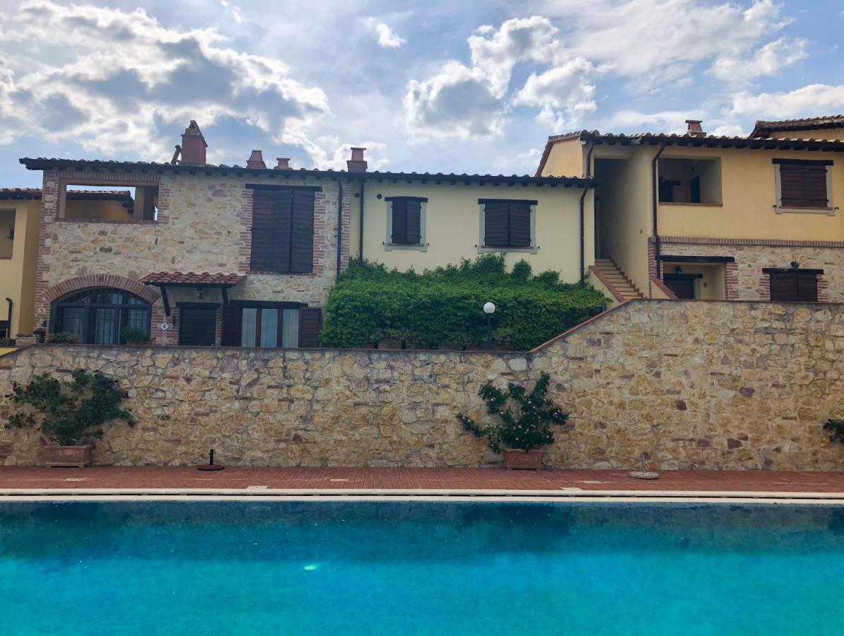 Umbria, "Casa Sagrantina" Con Piscina E Pergolato Daire Collazzone Dış mekan fotoğraf