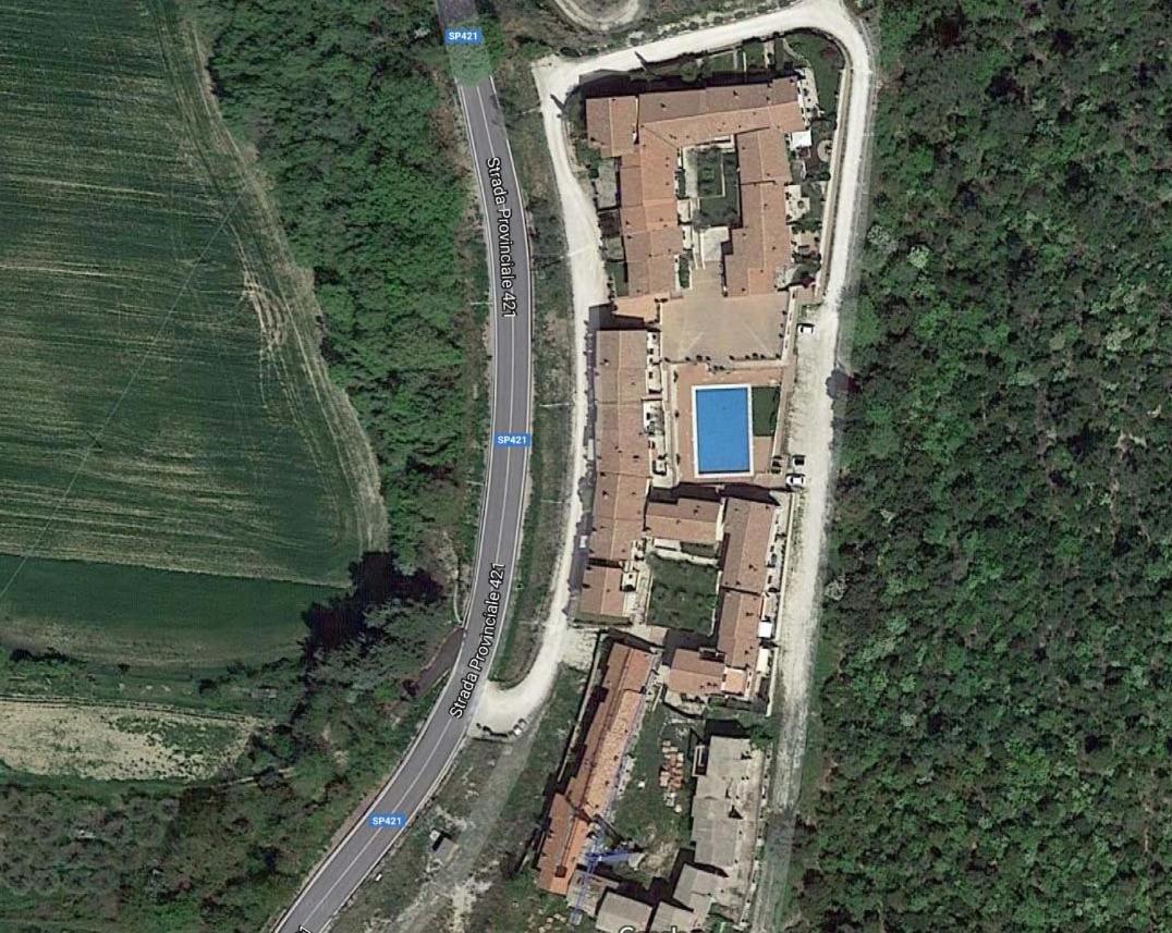 Umbria, "Casa Sagrantina" Con Piscina E Pergolato Daire Collazzone Dış mekan fotoğraf