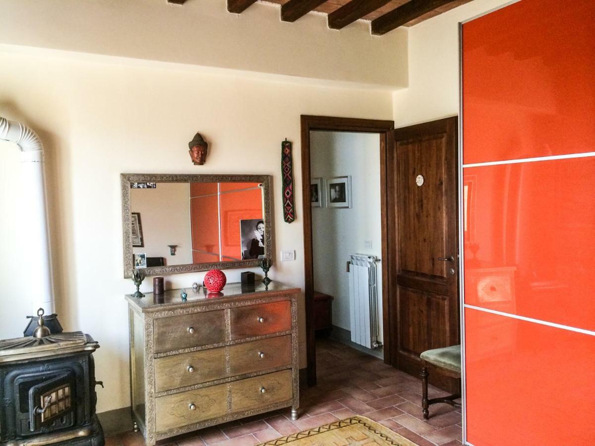 Umbria, "Casa Sagrantina" Con Piscina E Pergolato Daire Collazzone Dış mekan fotoğraf
