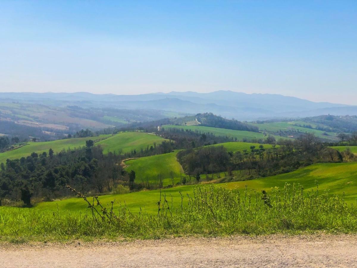 Umbria, "Casa Sagrantina" Con Piscina E Pergolato Daire Collazzone Dış mekan fotoğraf